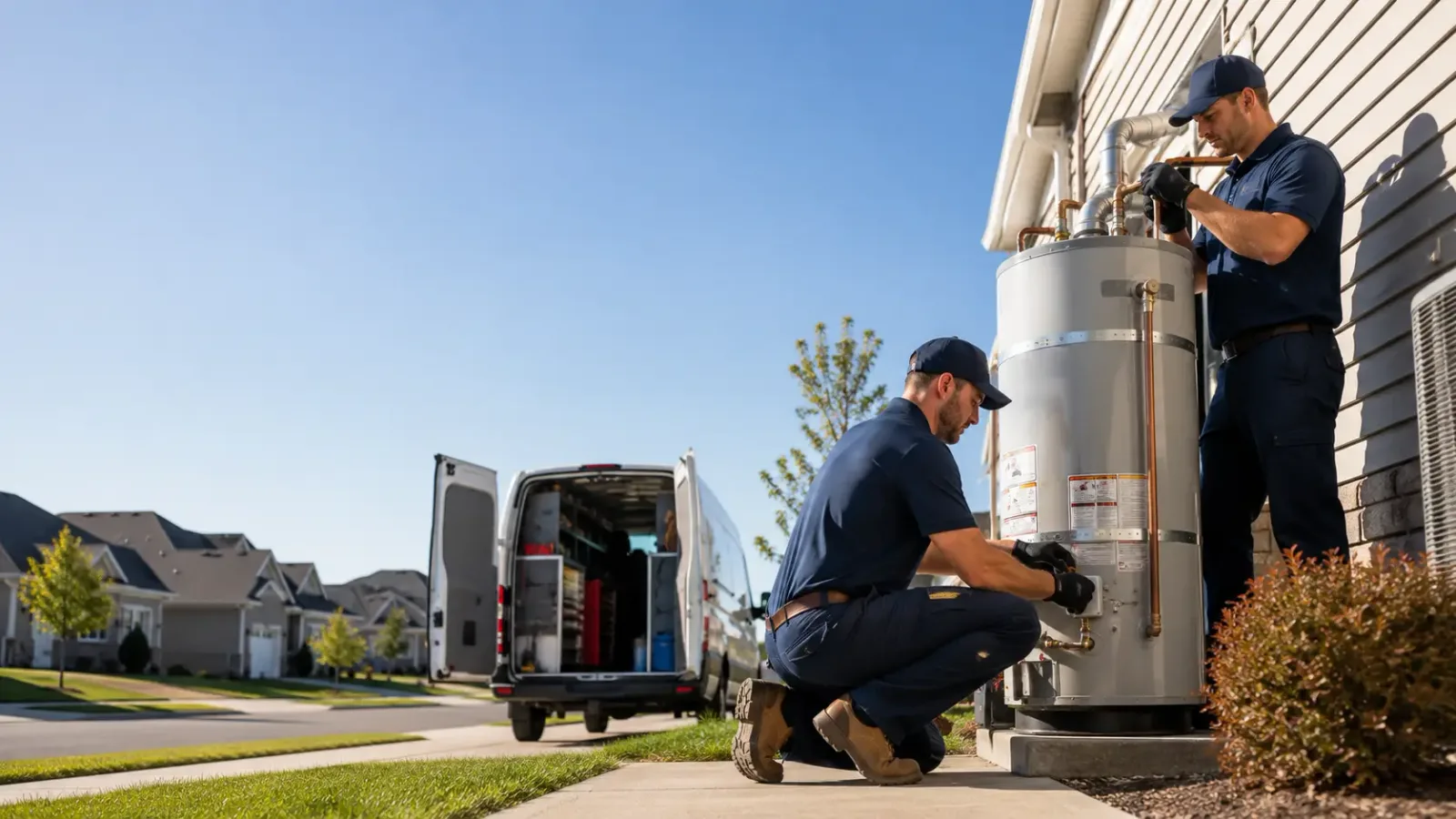 Water Heater Installation in Batchtown, IL